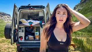 A ROUGH Start Back To VanLife