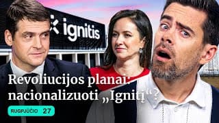 Ruginienės Revoliucijos | Ignitis | Putinas Karo Nebaigs? | Maslobojevas | Tiek Žinių