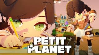 Exploring The Starsea In Petit Planet! Hoyoverse New Cozy Game