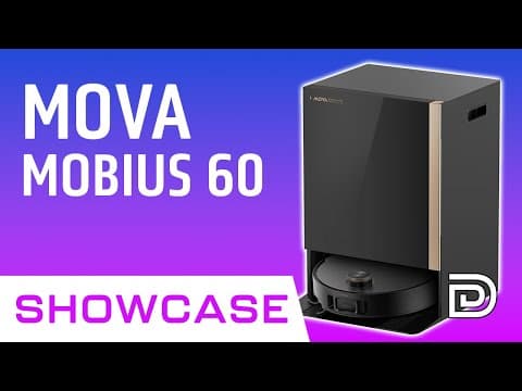 Mova Mobius 60: Automatic Mop Switching Is A Game Changer