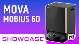 Mova Mobius 60: Automatic Mop Switching Is A Game Changer