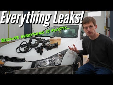 Gm 1.4l Turbo Cooling System Rebuild - Cruze, Sonic, Trax, Encore
