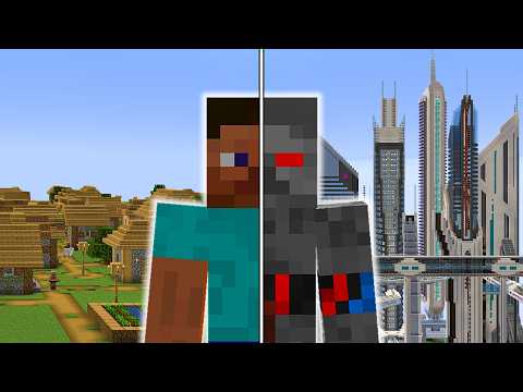 Ai Simulates Civilization In Minecraft