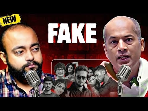 Dark Reality Of Social Media Influencers Fake Cars, Girlfriend Ft @abhishekkar