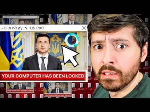 If I Laugh, I Install A Virus On My Actual Computer