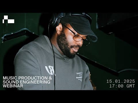 Pointblank London Webinar - Ba (hons) Music Production And Sound Engineering Degree