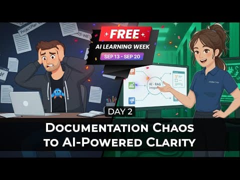 Day 2: Documentation Chaos Solved With Ai (debug A Rag System In The Free Lab!)