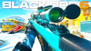The New Amr Mod 4 Sniper In Black Ops 6…