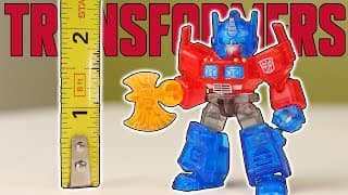 Small Scale Transformers Are Evolving | #transformers Blokees Defender Series Wave 5