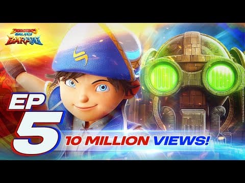 Ep05 - Boboiboy Galaxy Baraju | Musuh dalam selimut