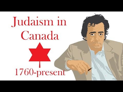 Judaism In Canada (1760-present)