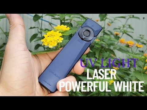 Arkfeld Ultra 3-in-1 Edc Flashlight - Compact, Rugged & Multi - Mode Performer