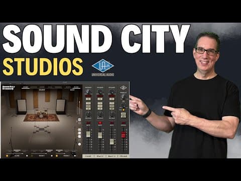 Universal Audio Sound City - Room Simulation That Actually Works
