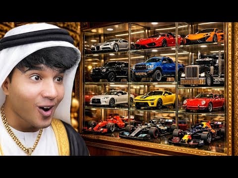 My *expensive* Model Cars Collection Worth ₹50,000🤑