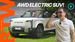 2025 Jaecoo Ej-6 Ev Review | Retro Electric!