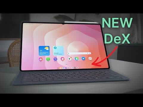 Galaxy Tab S11 Ultra Unboxing + New Dex Hands On!