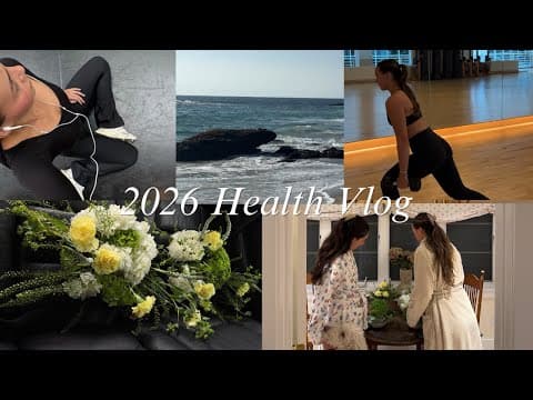 My Balanced Health Week (mon–thurs) | 2026 Wellness Habits I Actually Stick To