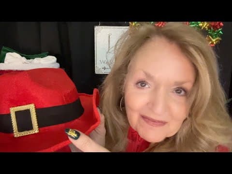 Asmr  Pov You Are Working At The North Pole Wash And Fold 🎄✨ Role Play