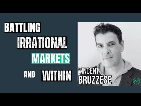 Battling Irrational Markets · Vincent Bruzzese (aka Hari Seldon Of Real Day Trading)