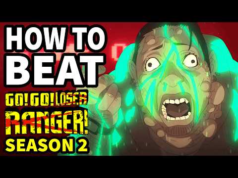 How To Beat The Monster Bosses In "go Go Loser Ranger! 2"