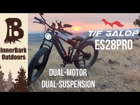 Tifgalop Es28pro E-bike Review