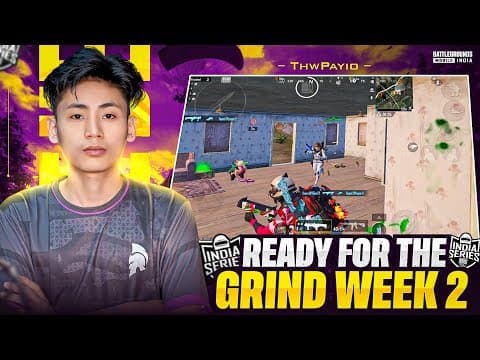 Practice For Bgis The Grind Week 2 ⚡️clutches & Frags Highlights 🥶