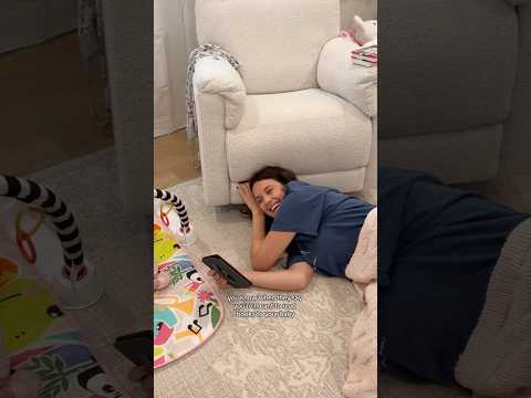 my wife is reading her books to our daughter #shorts