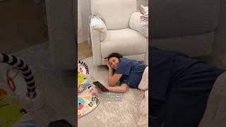 my wife is reading her books to our daughter #shorts