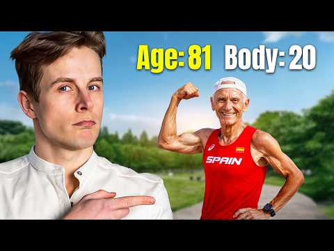 He's 81 Years Old, But Is As Fit As A 20-year-old