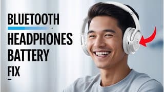 Fix Bluetooth Headphones That Won’t Turn On | Battery Change Tutorial