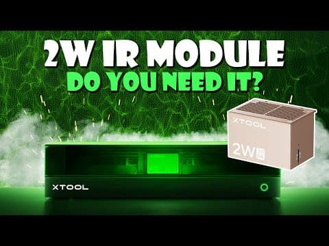 Xtool 2w 1064nm Module - Do You Need It?