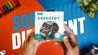 Blisbond Crescent Amoled Smartwatch | Something Different Under 4k?