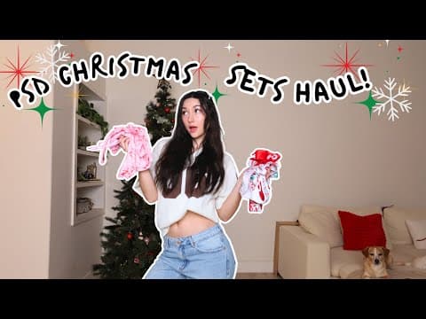 Haul Video:|| Psd Christmas Haul! Pt.1: Vlogmas Day 3!