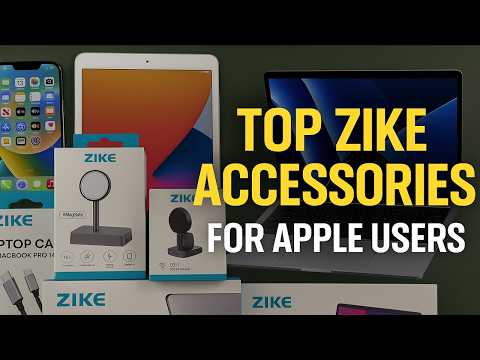 Best Zike Tech Accessories Review – Iphone Accessories, Ipad & Mac Essentials