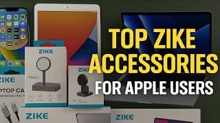 Best Zike Tech Accessories Review – Iphone Accessories, Ipad & Mac Essentials