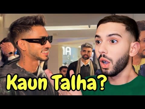 Talha Anjum Ki Surprise Entry At Event