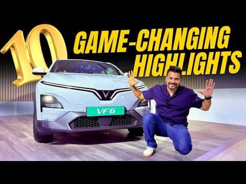 Vinfast Vf6 : 10 Game-changing Highlights! Watch Before You Buy Your Next Ev