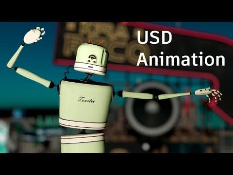 Intro To Usd Workflow – Ep.3 Animation