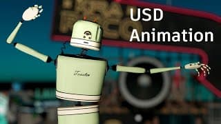 Intro To Usd Workflow – Ep.3 Animation
