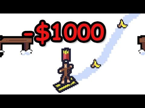 How I Made A Mobile Game And Lost $1000..