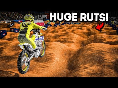 The Roughest Daytona In Mx Bikes History?!