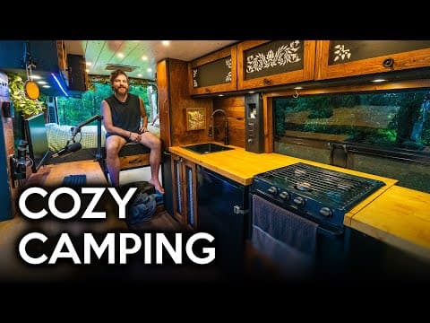 Cozy Vanlife Camping in Appalachian Mountains