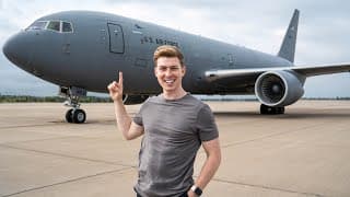 Flying The Air Force’s Next Generation Tanker | Kc-46 Pegasus