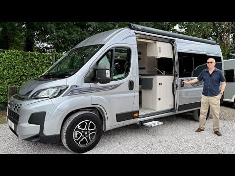 £89,000 Camper Van Tour : Auto Sleeper Kingham