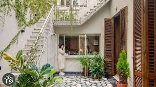 Small Heritage Home Restored For Family Living, Buenos Aires 56sqm/603sqft
