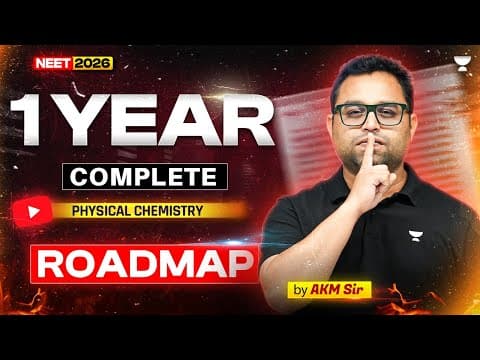 This Physical Chemistry Plan Can Make Or Break Your Neet 2026 Dream ⚠️