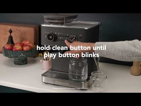 Care & Maintenance For Your Kitchenaid® Semi Automatic Espresso Machine