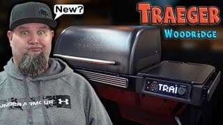 New Traeger Woodridge Pellet Grill First Look And Walk Around Review