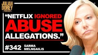 Netflix Doc Target On Sociopaths, Childhood Trauma & 51-yr Autism Delay | Sarma Melngailis • 342