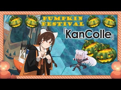 New Emote Rating + Kancolle Pumpkin Festival Quests